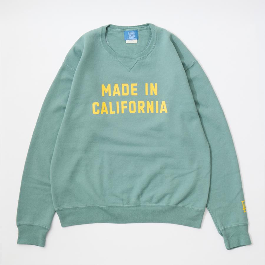 CALIFOLKS カリフォークス  プリント スウェットシャツ トレーナー | 