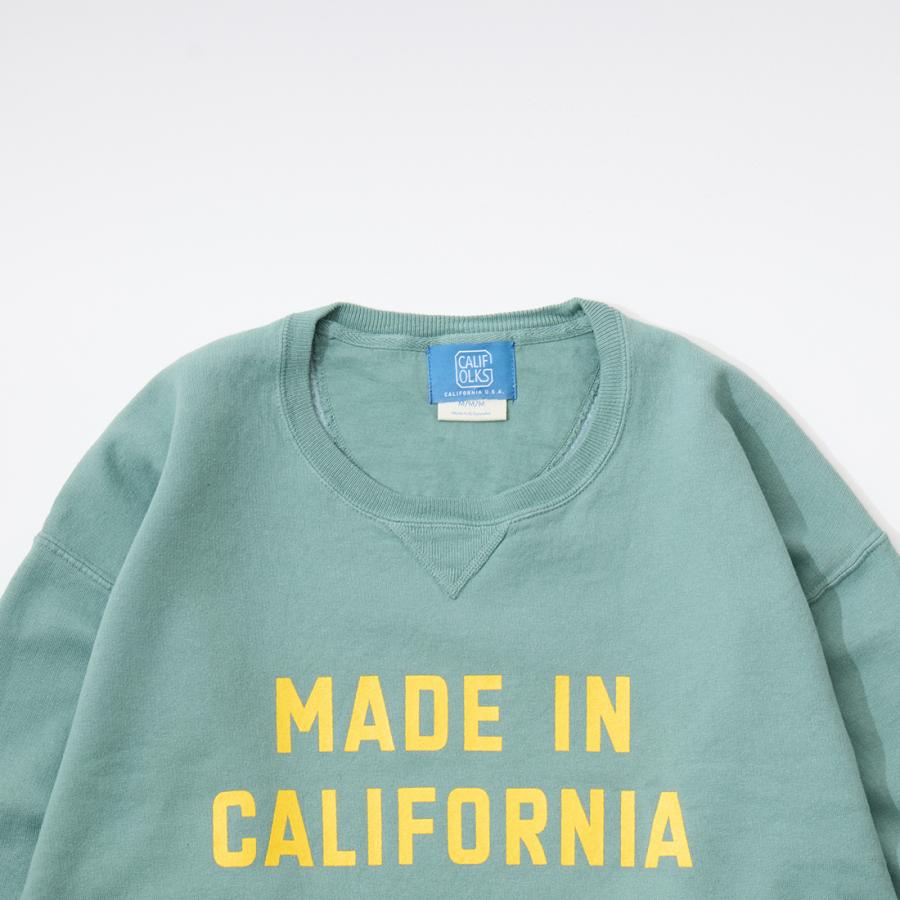 CALIFOLKS カリフォークス  プリント スウェットシャツ トレーナー |  | 01