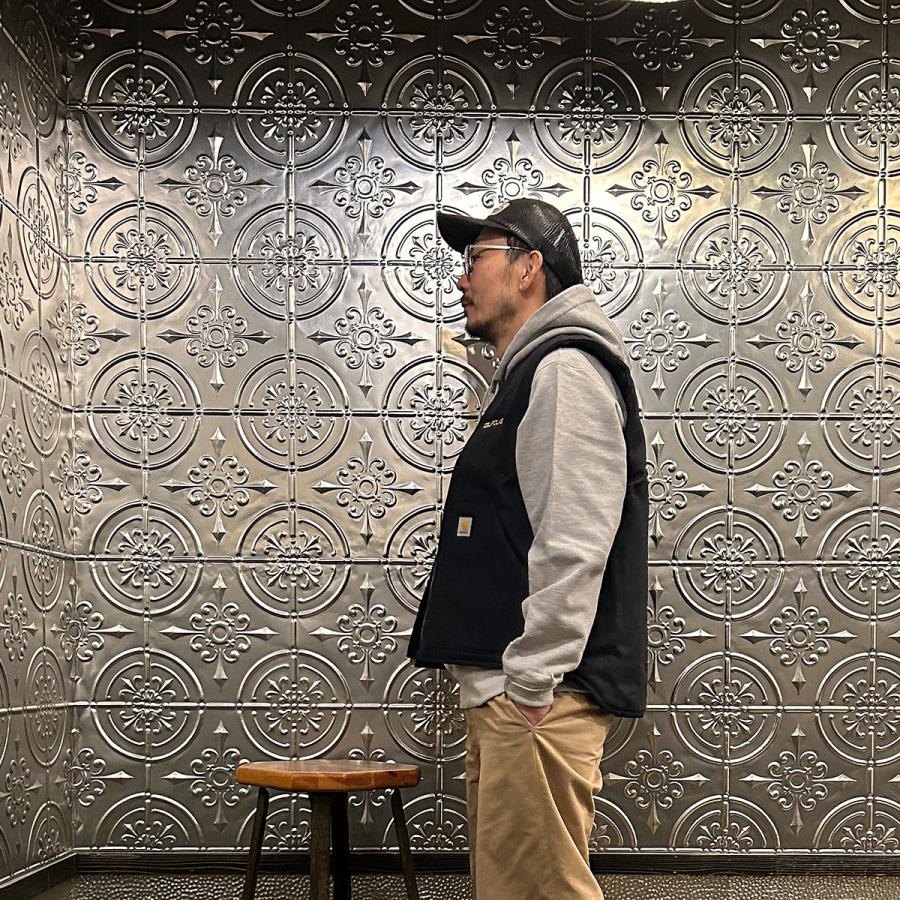 CALIFOLKS カリフォークス カーハートボディ エンブロイダリー ダック