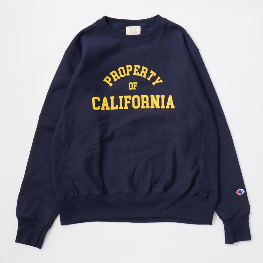 CALIFOLKS カリフォークス  チャンピオンボディ プリント スウェットシャツ | 