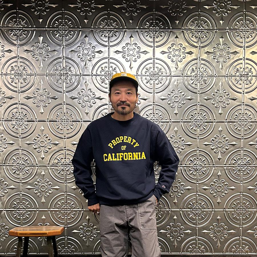 CALIFOLKS カリフォークス  チャンピオンボディ プリント スウェットシャツ |  | 13