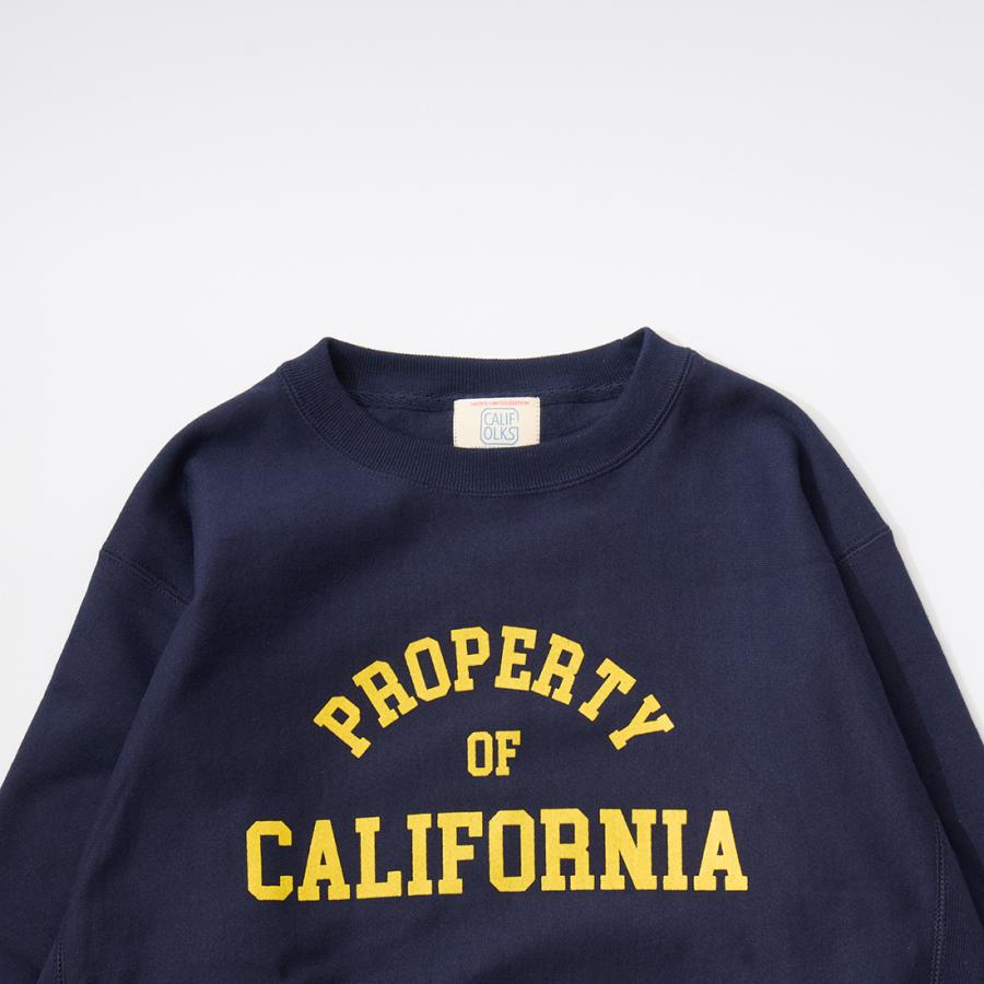 CALIFOLKS カリフォークス  チャンピオンボディ プリント スウェットシャツ |  | 01