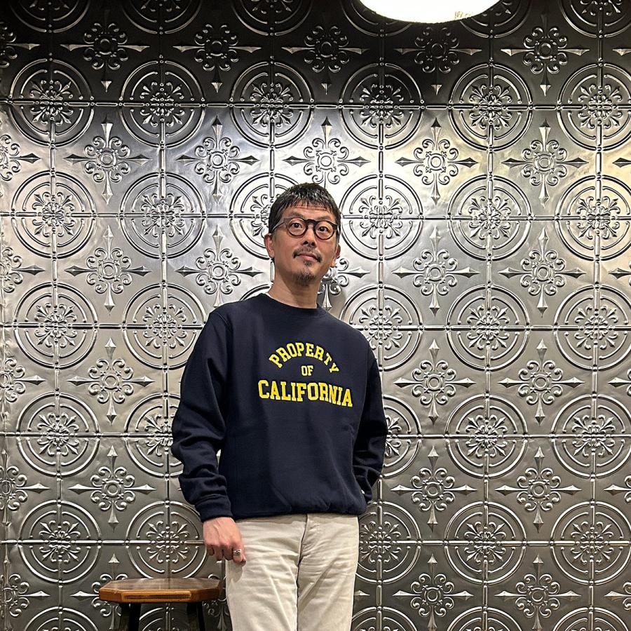 CALIFOLKS カリフォークス  チャンピオンボディ プリント スウェットシャツ |  | 09