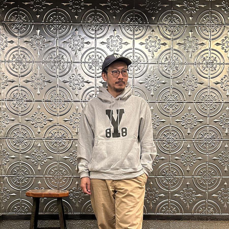 CALIFOLKS カリフォークス  チャンピオンボディ プリント スウェット プルオーバーパーカー |  | 11