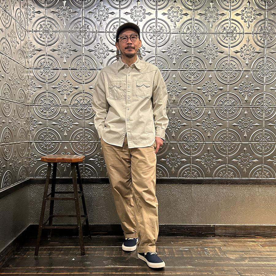 WORKERS ワーカーズ ウエスタンシャツ エルサテン 日本製 : Explorer