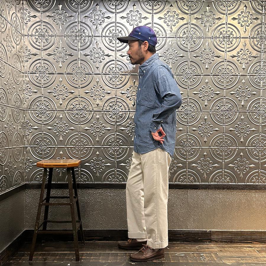 KEATON CHASE USA キートンチェイスユーエスエー シャンブレー ボタンダウンシャツ 日本製 | KEATON CHASE | 12