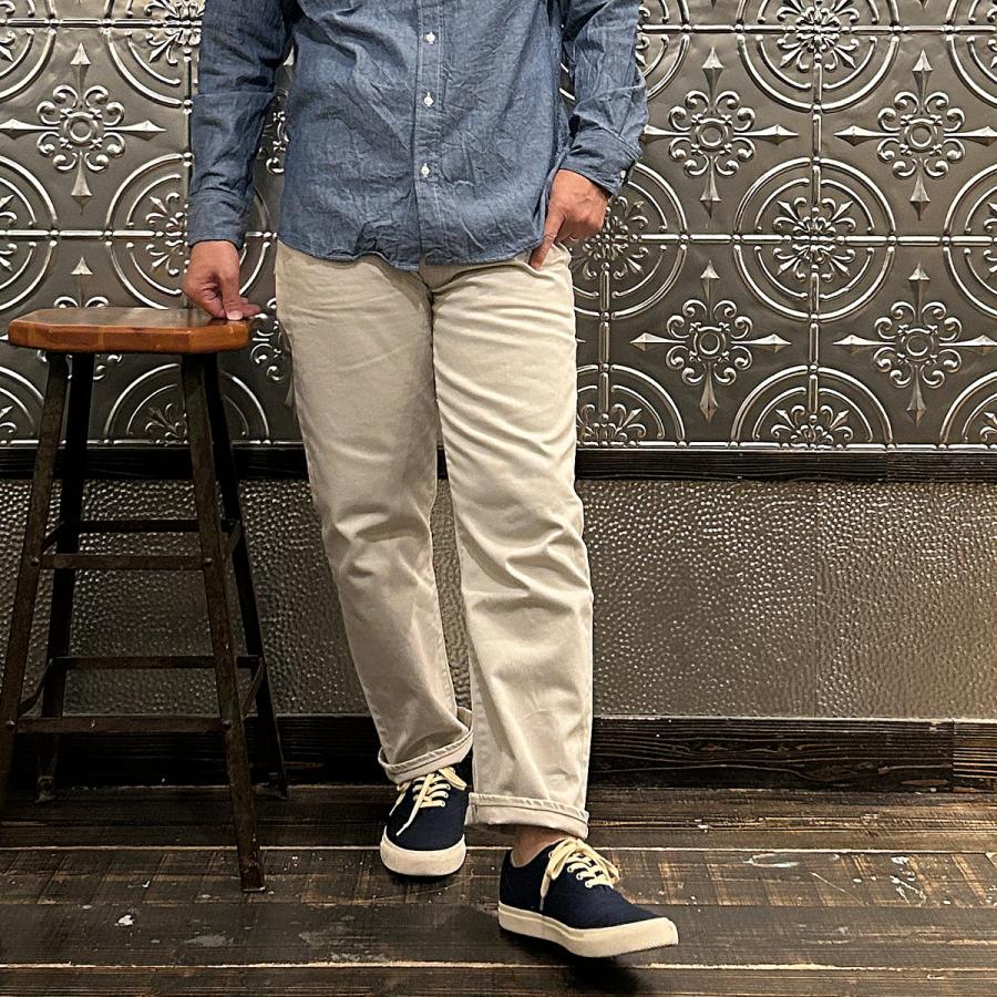 KEATON CHASE USA キートンチェイスユーエスエー シャンブレー ボタンダウンシャツ 日本製 | KEATON CHASE | 18