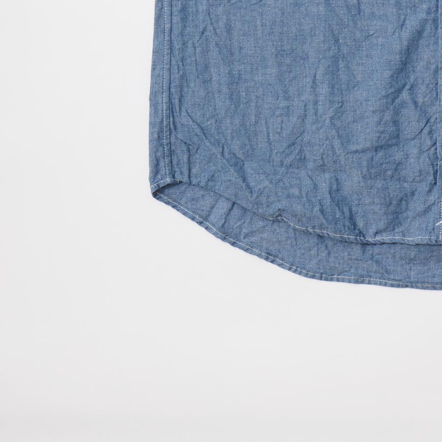 KEATON CHASE USA キートンチェイスユーエスエー シャンブレー ボタンダウンシャツ 日本製 | KEATON CHASE | 04