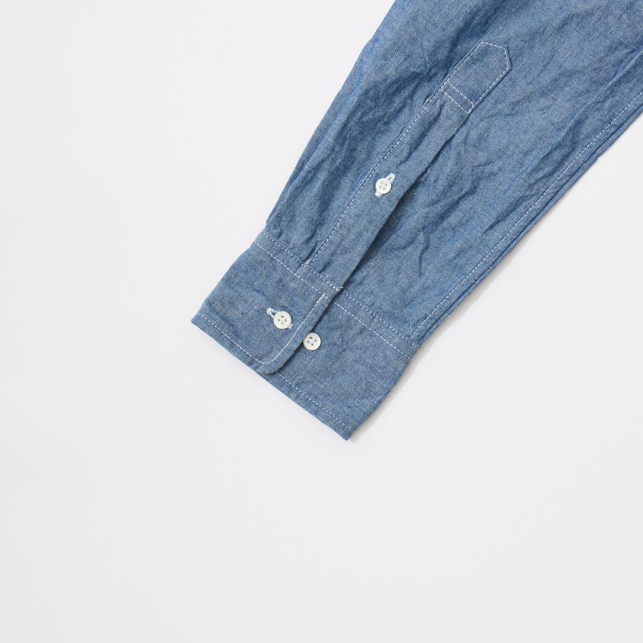 KEATON CHASE USA キートンチェイスユーエスエー シャンブレー ボタンダウンシャツ 日本製 | KEATON CHASE | 05