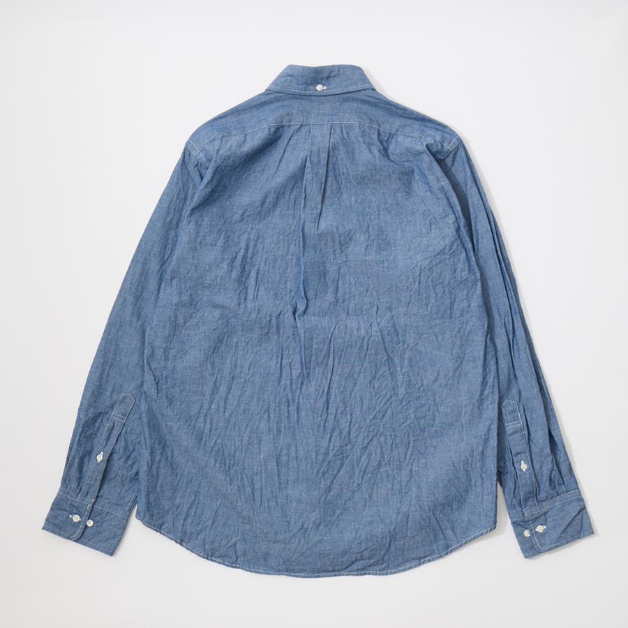 KEATON CHASE USA キートンチェイスユーエスエー シャンブレー ボタンダウンシャツ 日本製 | KEATON CHASE | 06