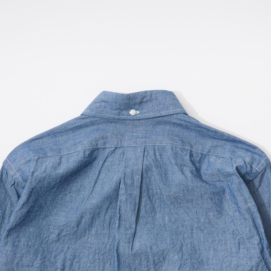 KEATON CHASE USA キートンチェイスユーエスエー シャンブレー ボタンダウンシャツ 日本製 | KEATON CHASE | 07