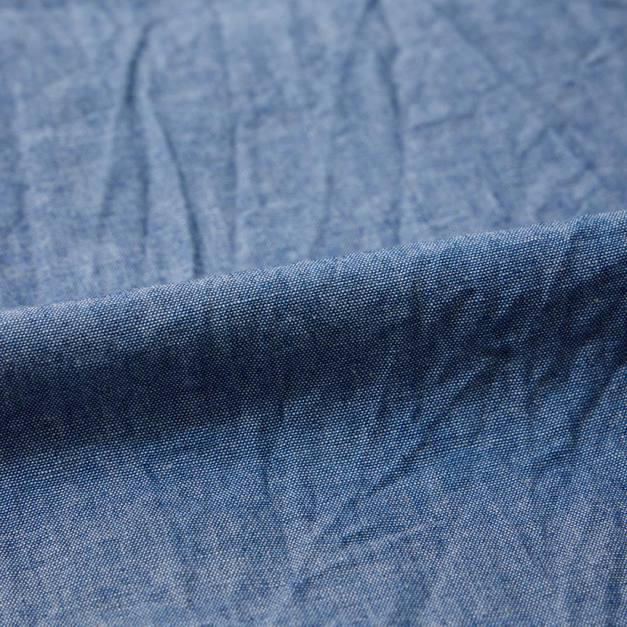 KEATON CHASE USA キートンチェイスユーエスエー シャンブレー ボタンダウンシャツ 日本製 | KEATON CHASE | 08