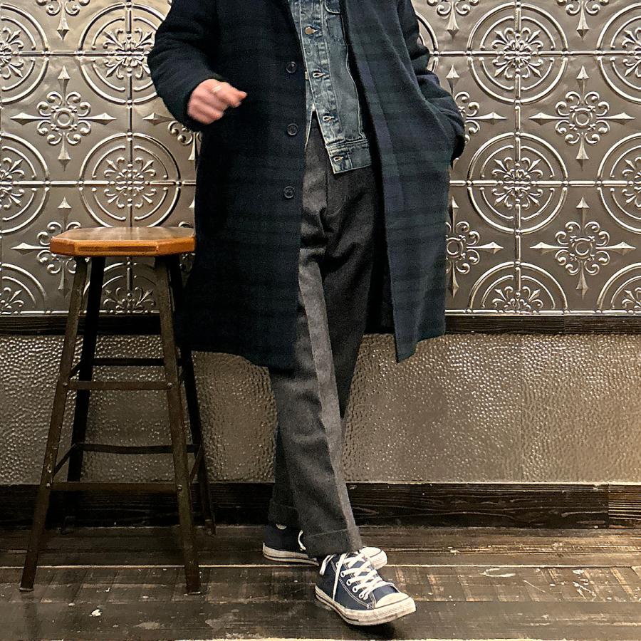 D.C. WHITE ディーシーホワイト  ペンシルベニア ウールリッチ バルマカンコート 日本製 | D.C.WHITE | 15