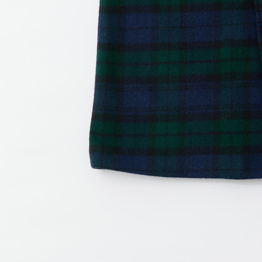 D.C. WHITE ディーシーホワイト  ペンシルベニア ウールリッチ バルマカンコート 日本製 | D.C.WHITE | 06