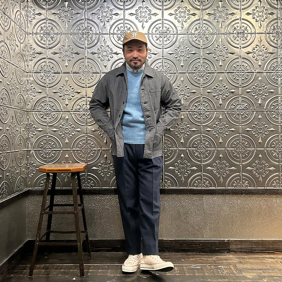 EMPIRE & SONS エンパイアアンドサンズ カバーオール 7.5オンス ソルト 