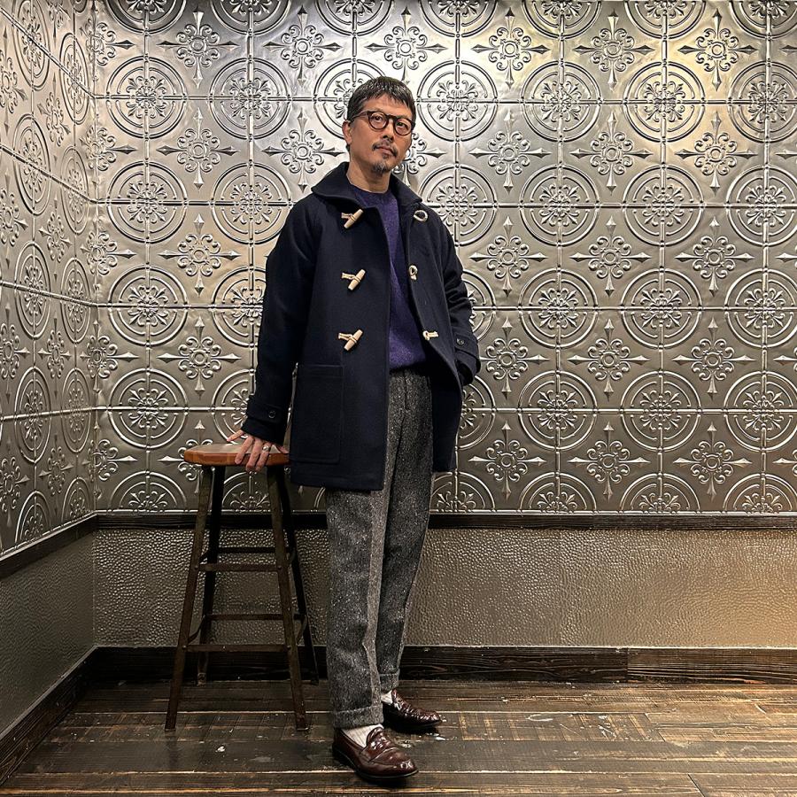 LONDON TRADITION ロンドントラディション ラグラン ダッフルコート メンズ イギリス製 | LONDON Tradition | 10