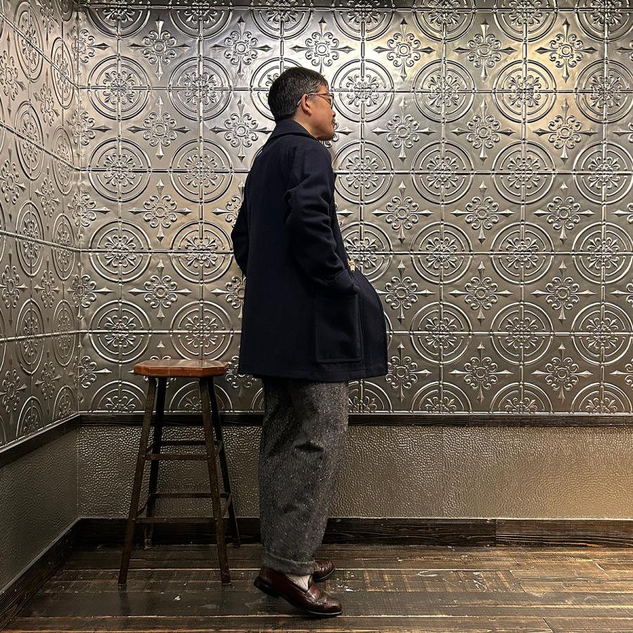 LONDON TRADITION ロンドントラディション ラグラン ダッフルコート メンズ イギリス製 | LONDON Tradition | 13