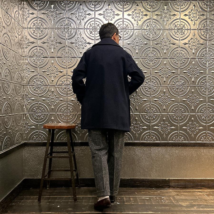 LONDON TRADITION ロンドントラディション ラグラン ダッフルコート メンズ イギリス製 | LONDON Tradition | 14