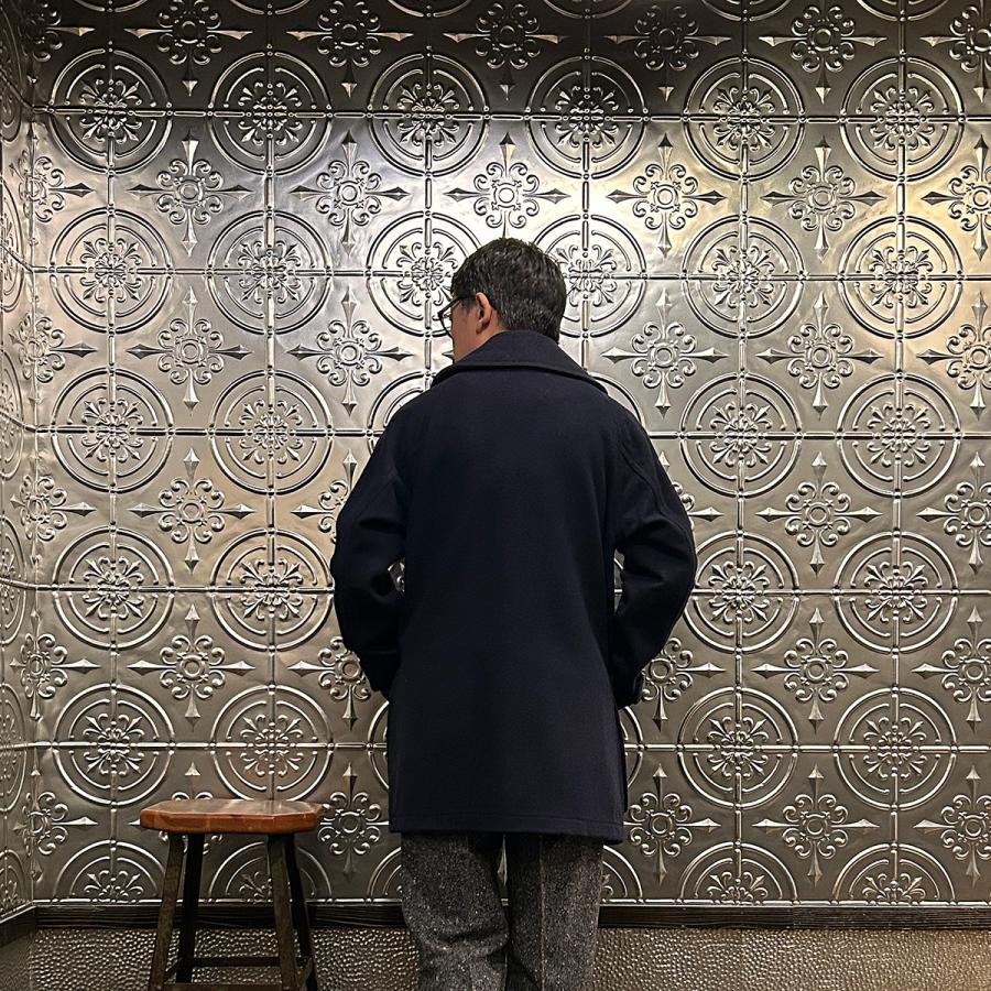 LONDON TRADITION ロンドントラディション ラグラン ダッフルコート メンズ イギリス製 | LONDON Tradition | 15