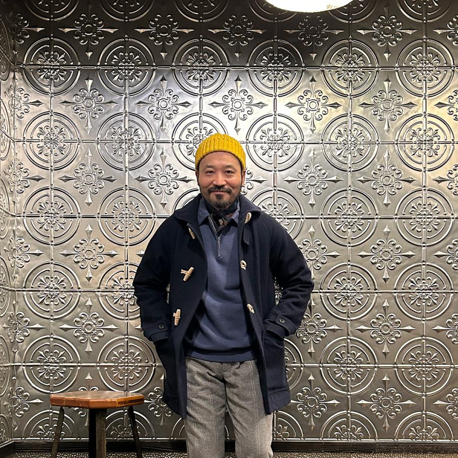 LONDON TRADITION ロンドントラディション ラグラン ダッフルコート メンズ イギリス製 | LONDON Tradition | 19