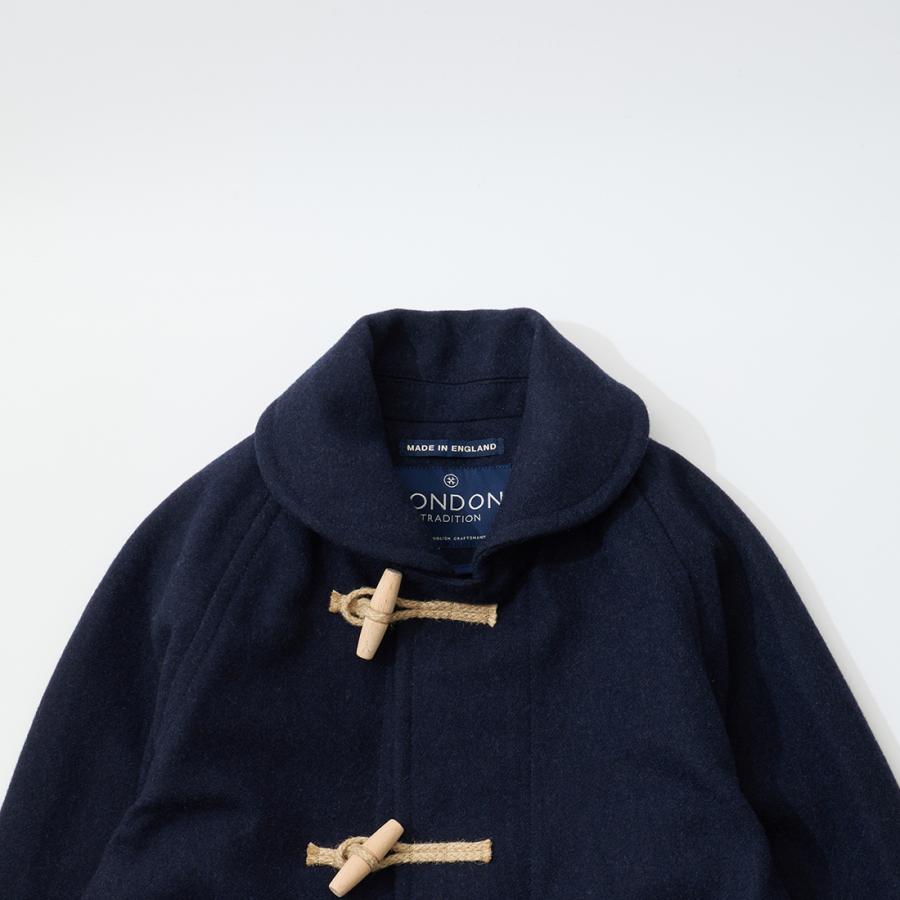 LONDON TRADITION ロンドントラディション ラグラン ダッフルコート メンズ イギリス製 | LONDON Tradition | 01