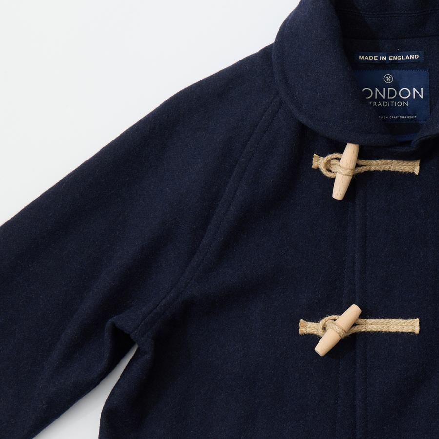 LONDON TRADITION ロンドントラディション ラグラン ダッフルコート メンズ イギリス製 | LONDON Tradition | 04