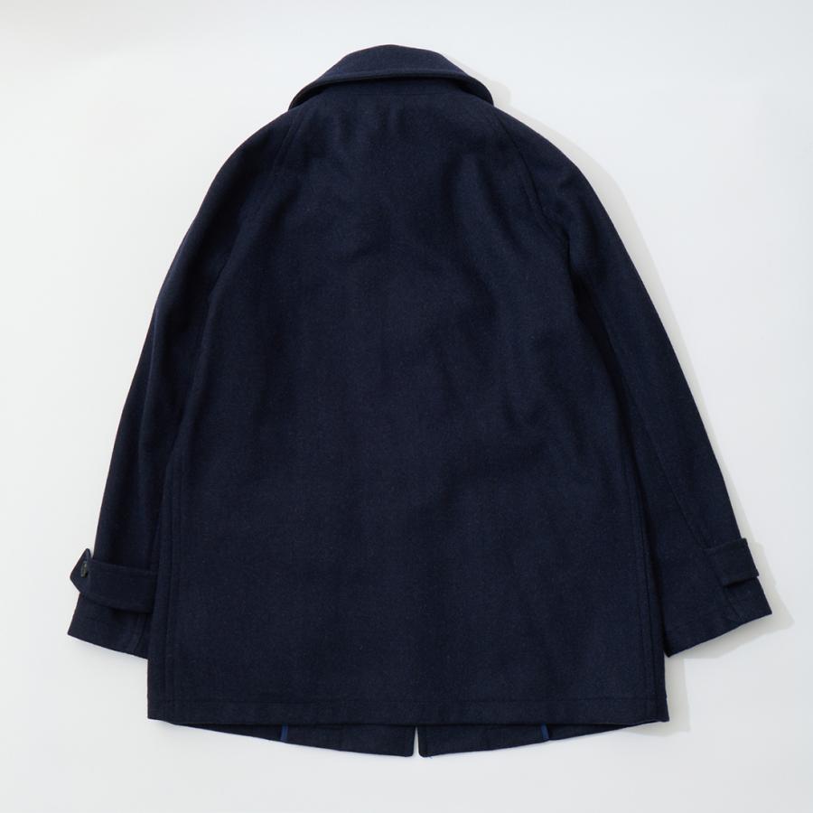 LONDON TRADITION ロンドントラディション ラグラン ダッフルコート メンズ イギリス製 | LONDON Tradition | 08