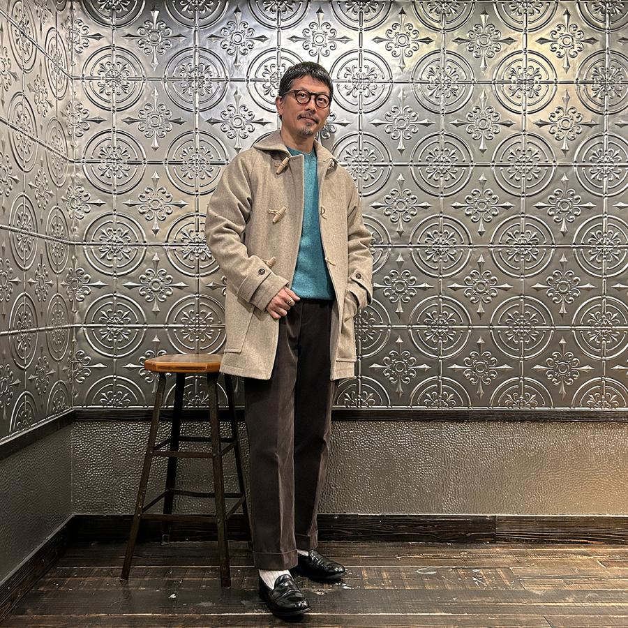 LONDON Tradition（ロンドントラディション） ラグラン ダッフルコート