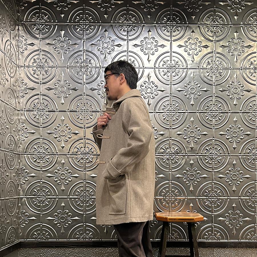 LONDON Tradition（ロンドントラディション） ラグラン ダッフルコート