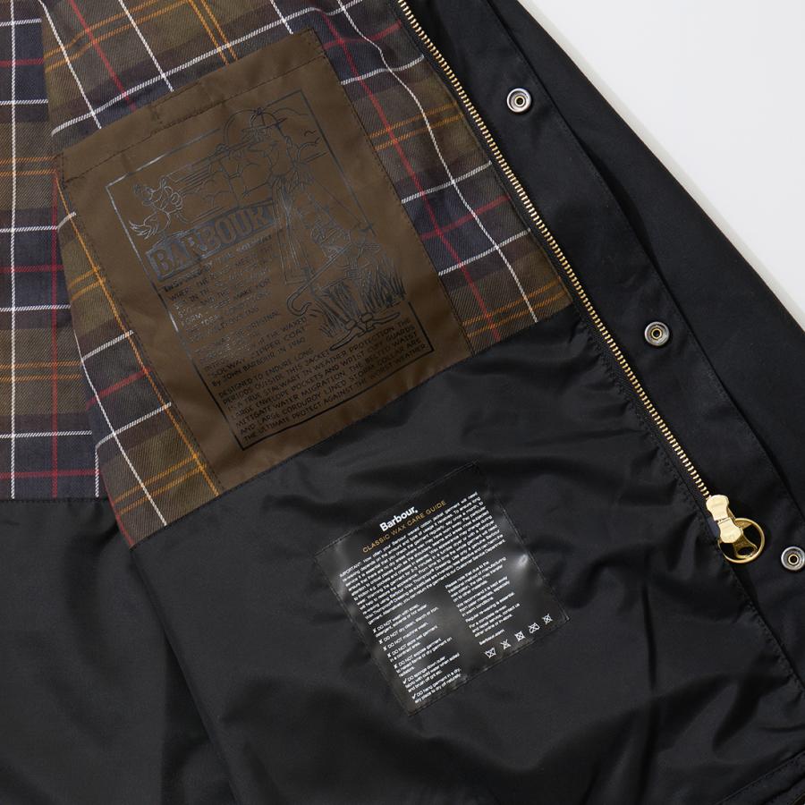 BARBOUR バブアー モディファイド ソルウェイ ワックスジャケット メンズ | Barbour | 12