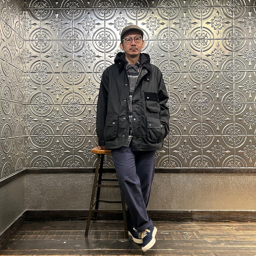 BARBOUR バブアー モディファイド ソルウェイ ワックスジャケット メンズ | Barbour | 19