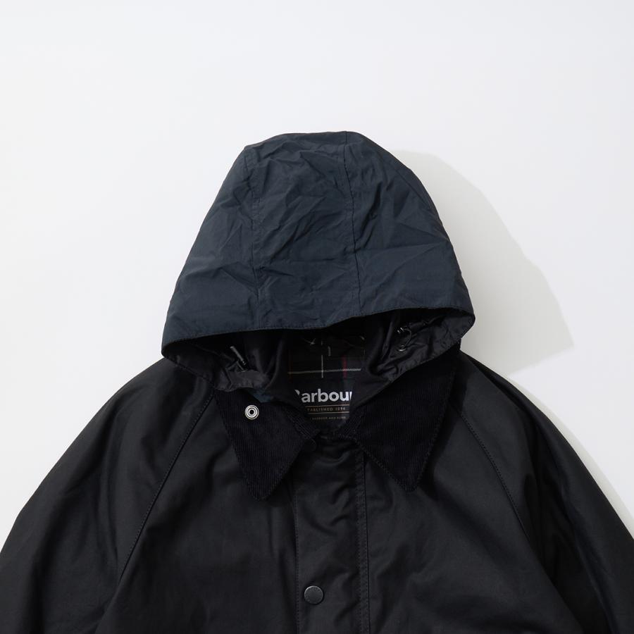 BARBOUR バブアー モディファイド ソルウェイ ワックスジャケット メンズ | Barbour | 02
