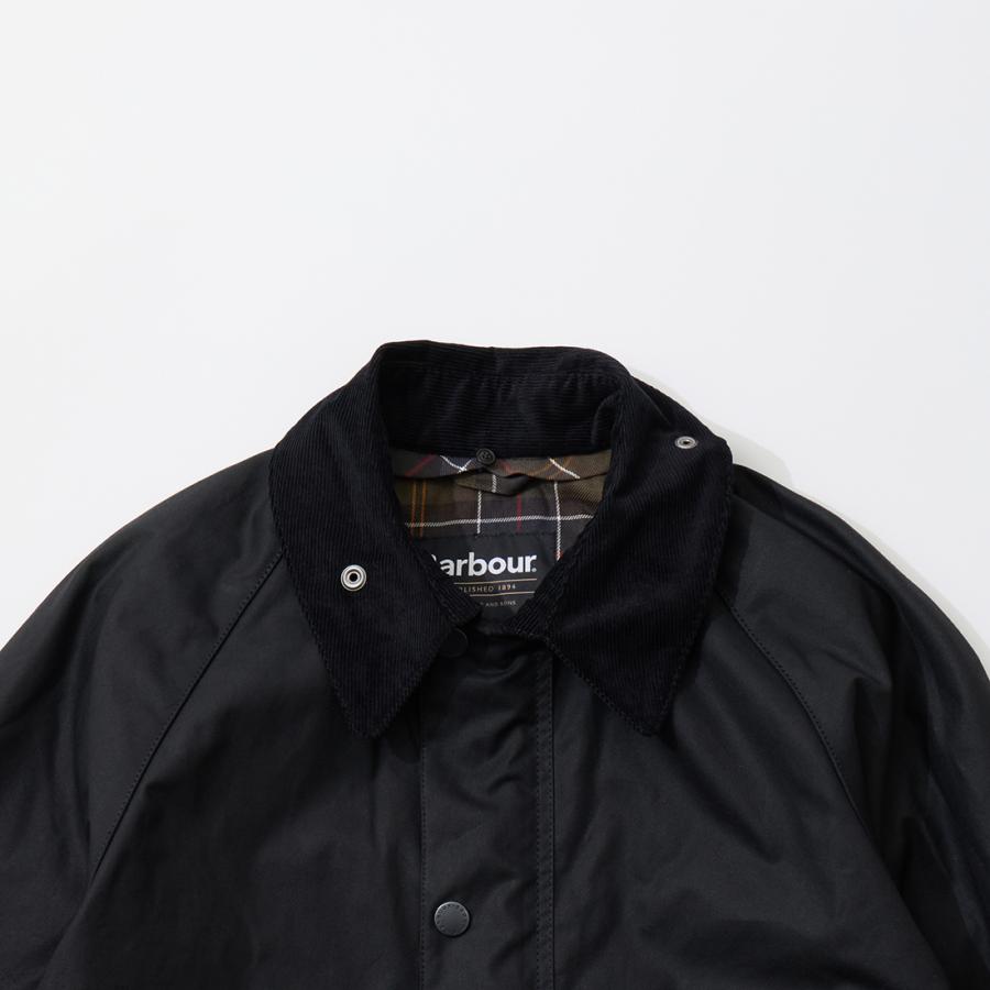 BARBOUR バブアー モディファイド ソルウェイ ワックスジャケット メンズ | Barbour | 04