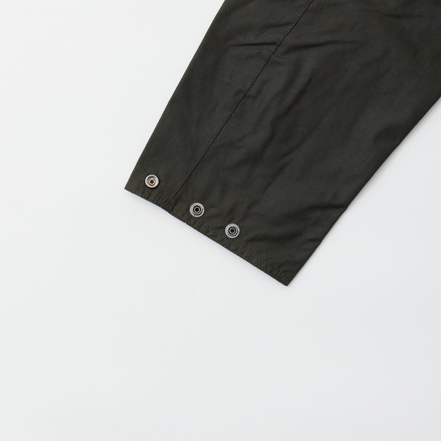 BARBOUR バブアー モディファイド ソルウェイ ワックスジャケット メンズの画像
