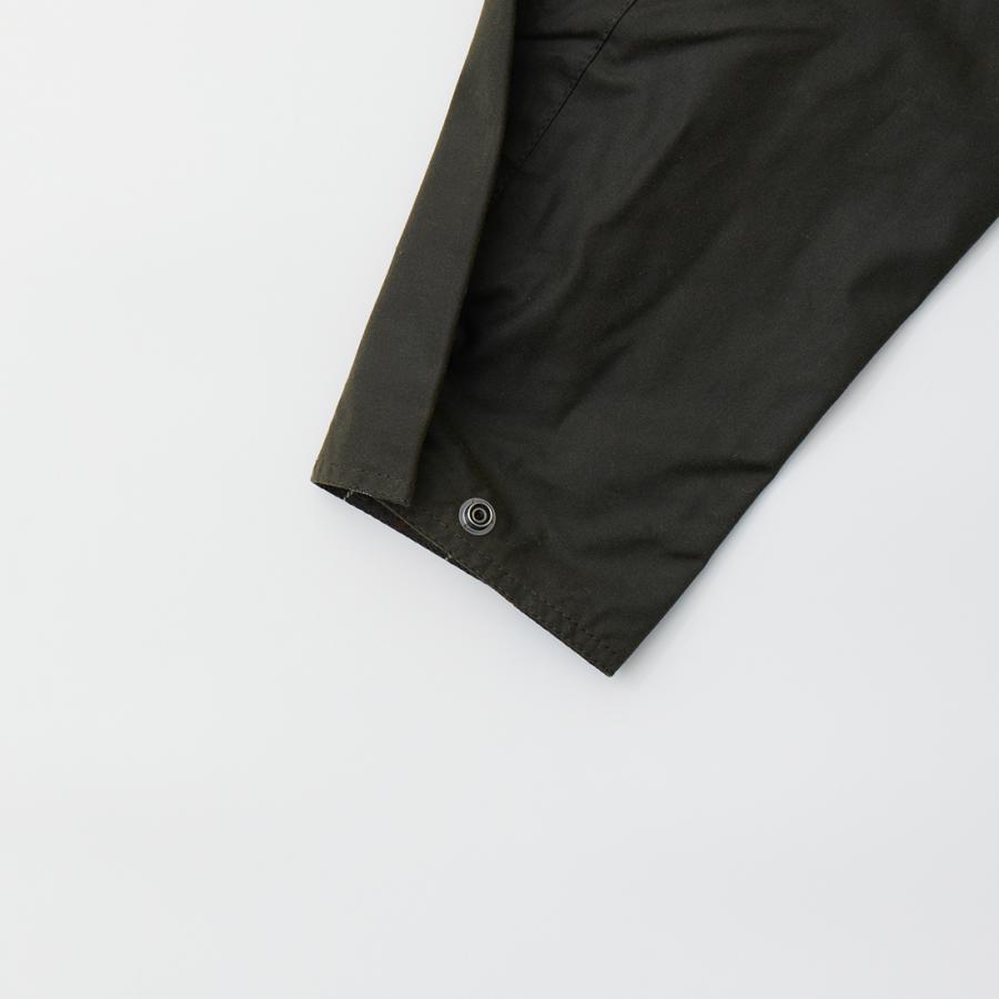 BARBOUR バブアー モディファイド ソルウェイ ワックスジャケット メンズの画像