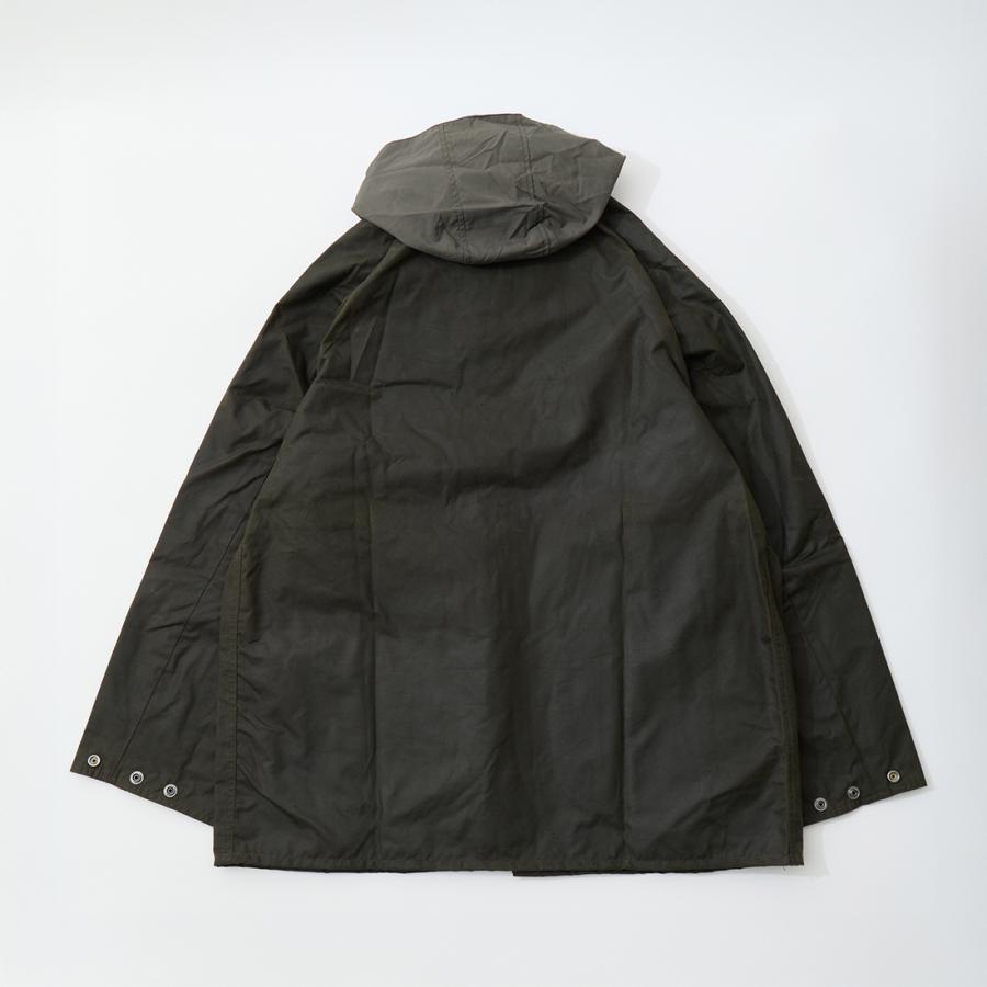 BARBOUR バブアー モディファイド ソルウェイ ワックスジャケット メンズの画像