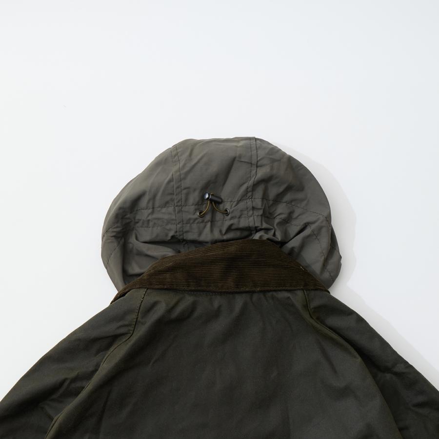 BARBOUR バブアー モディファイド ソルウェイ ワックスジャケット メンズの画像