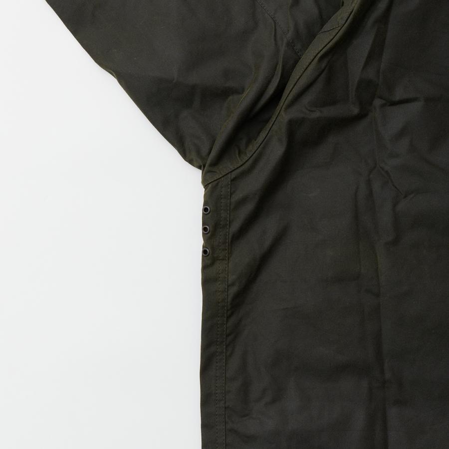 BARBOUR バブアー モディファイド ソルウェイ ワックスジャケット メンズの画像