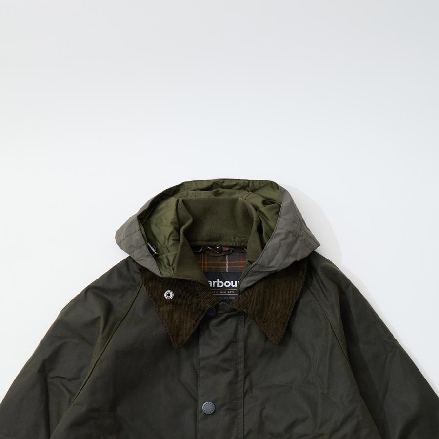 BARBOUR バブアー モディファイド ソルウェイ ワックスジャケット メンズの画像
