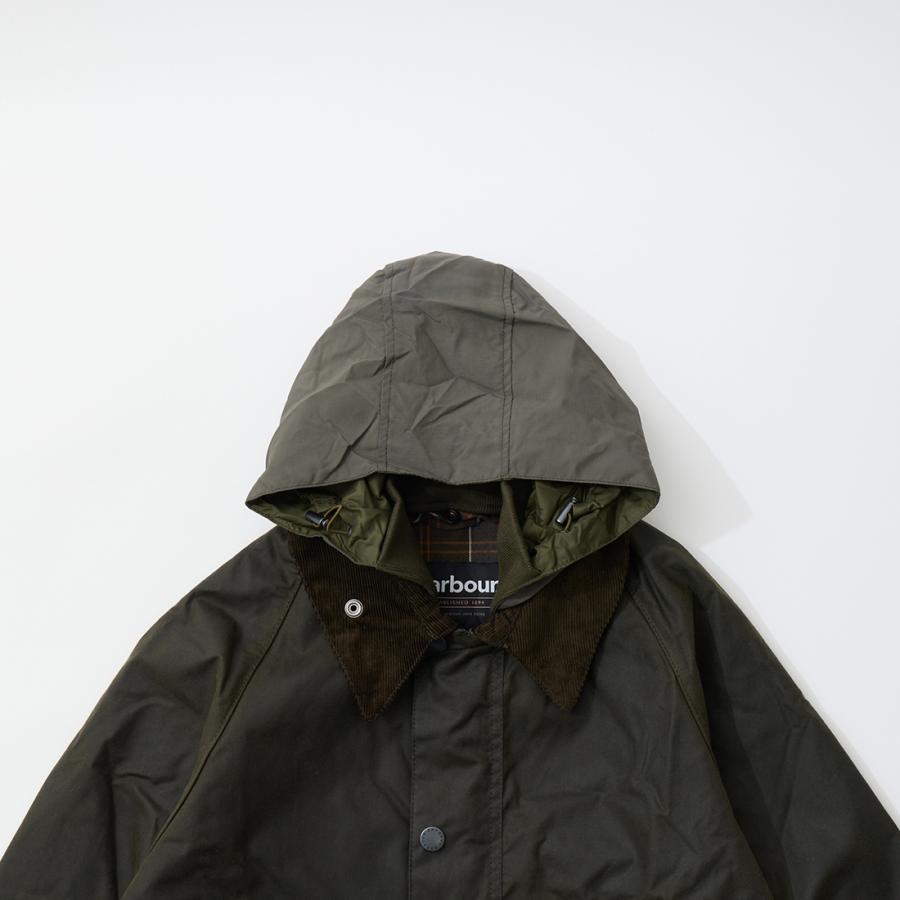 BARBOUR バブアー モディファイド ソルウェイ ワックスジャケット メンズの画像