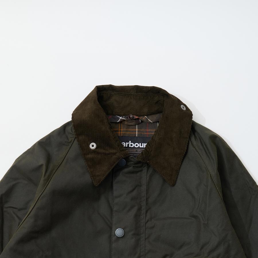 BARBOUR バブアー モディファイド ソルウェイ ワックスジャケット メンズの画像