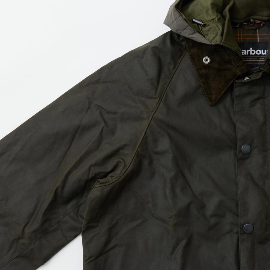 BARBOUR バブアー モディファイド ソルウェイ ワックスジャケット メンズの画像