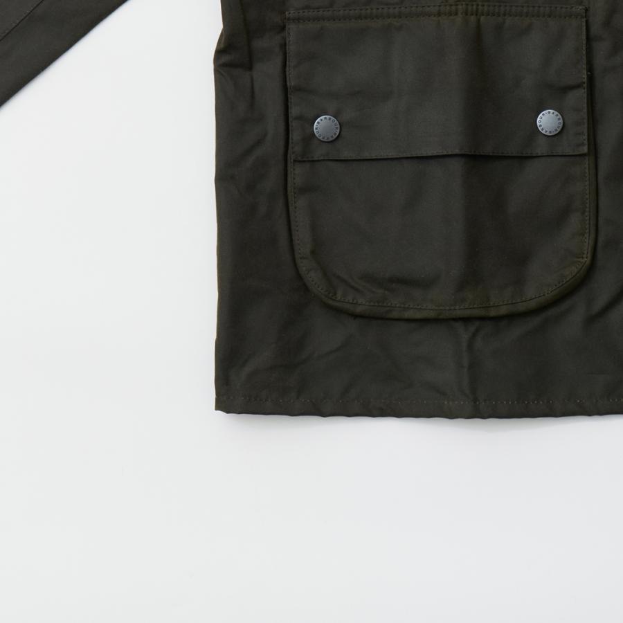 BARBOUR バブアー モディファイド ソルウェイ ワックスジャケット メンズの画像