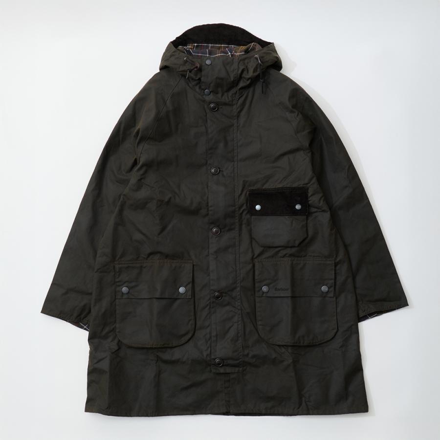 Barbour（バブアー） ソルウェイ トレンチワックスコート メンズ