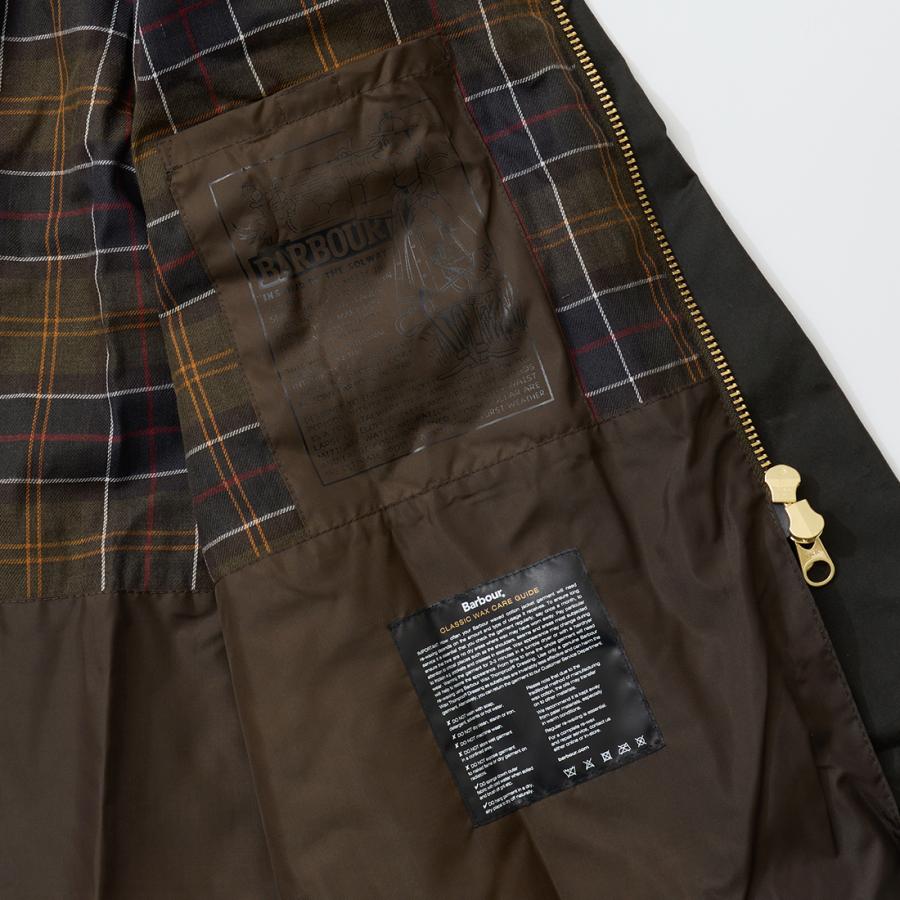 Barbour（バブアー） ソルウェイ トレンチワックスコート メンズ