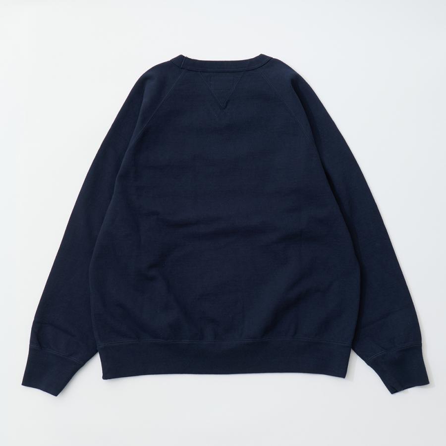 FELCO（フェルコ） 16オンス インレイ ラグラン スウェット クルー