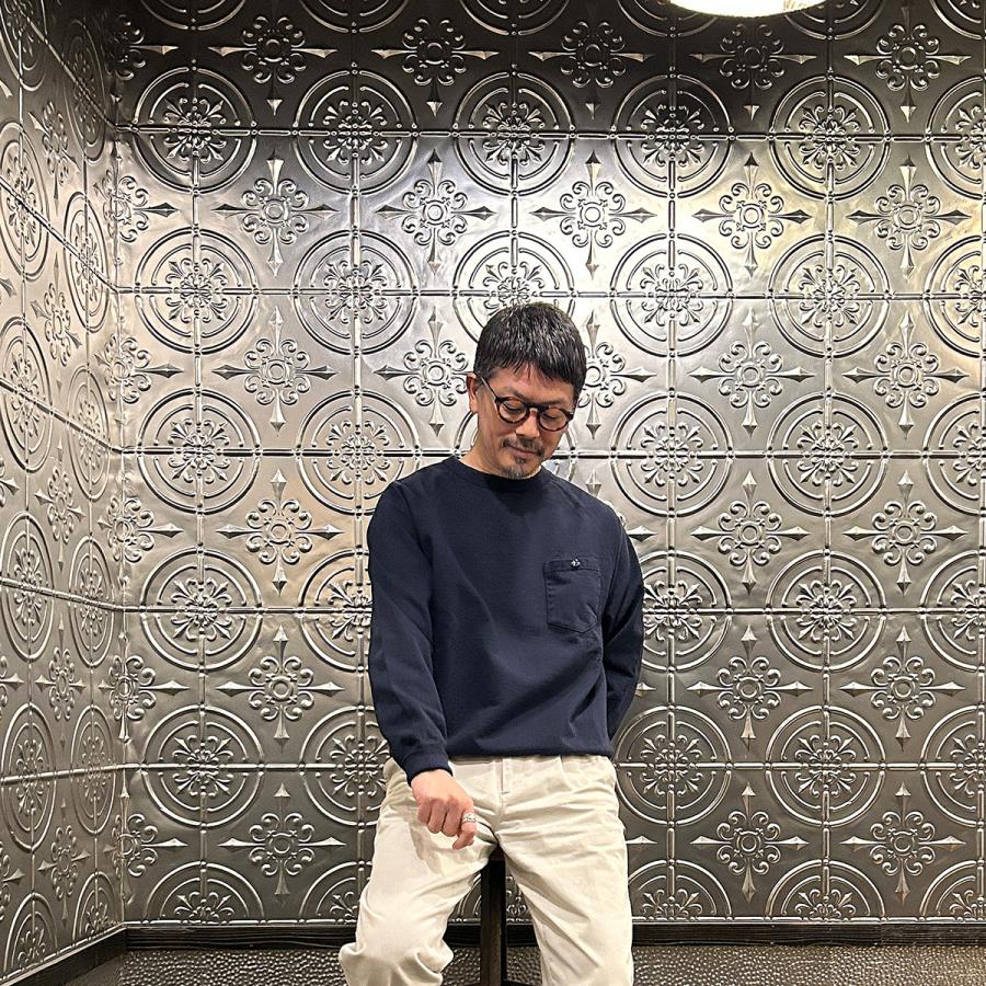 FELCO（フェルコ） 16オンス インレイ ラグラン スウェット クルー