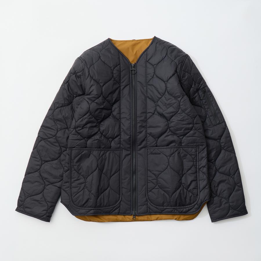 Barbour ストライプ ミドルジャケット 38 アメカジユーロ Barbour