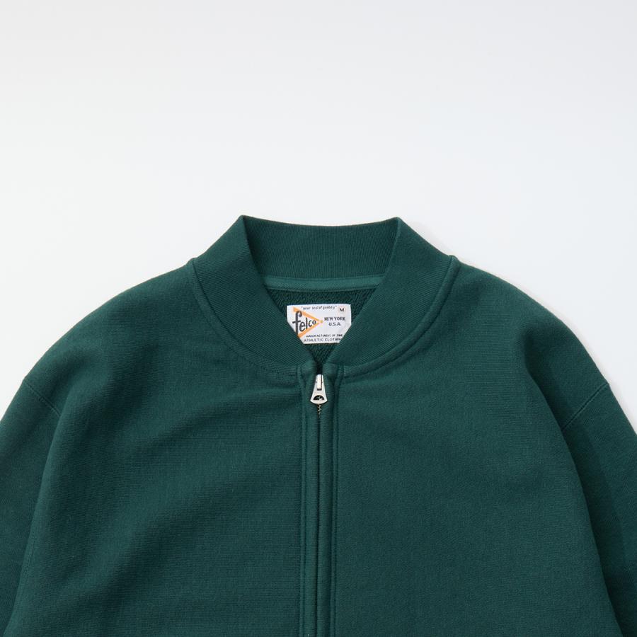 FELCO (フェルコ)  16オンス ベースボールネック スウェットシャツ 日本製 | FELCO | 01