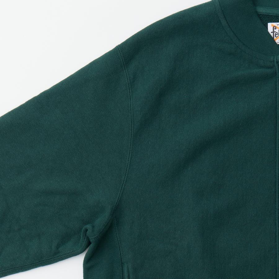 FELCO (フェルコ)  16オンス ベースボールネック スウェットシャツ 日本製 | FELCO | 03